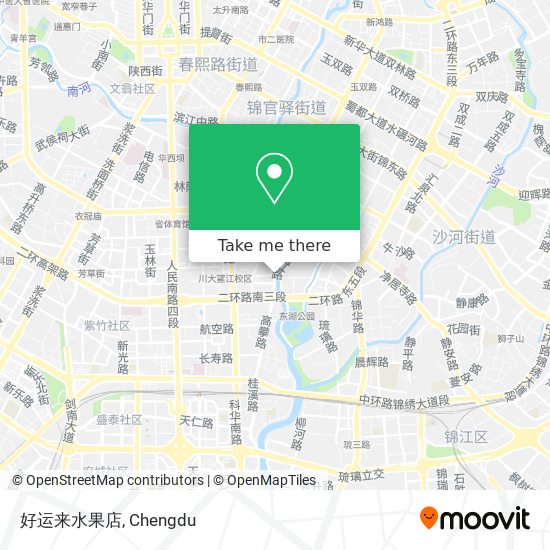 好运来水果店 map