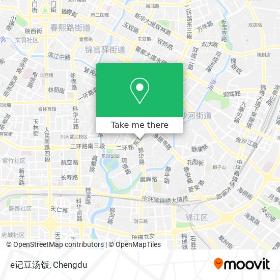 e记豆汤饭 map