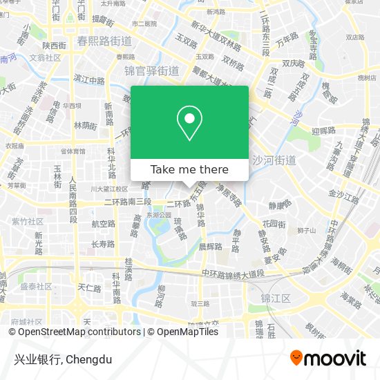 兴业银行 map
