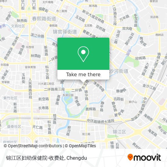 锦江区妇幼保健院-收费处 map