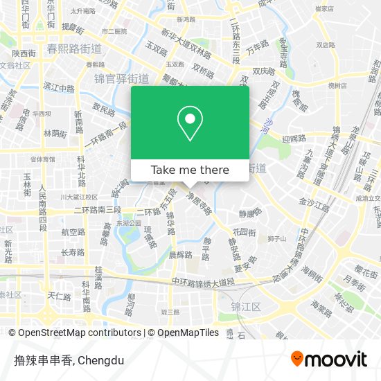 撸辣串串香 map