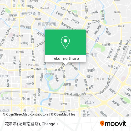 花串串(龙舟南路店) map