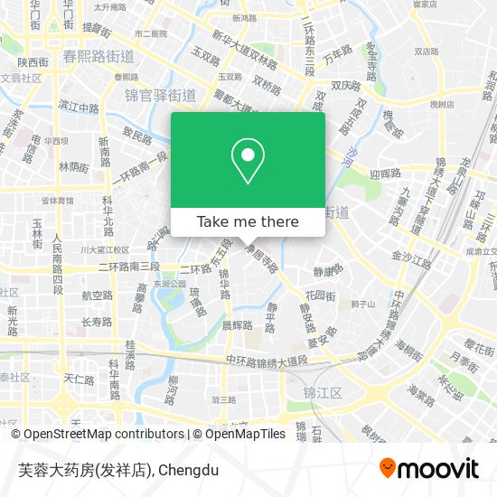 芙蓉大药房(发祥店) map