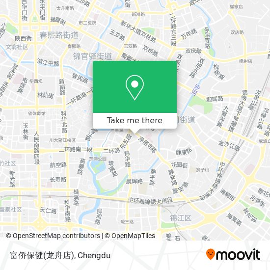 富侨保健(龙舟店) map