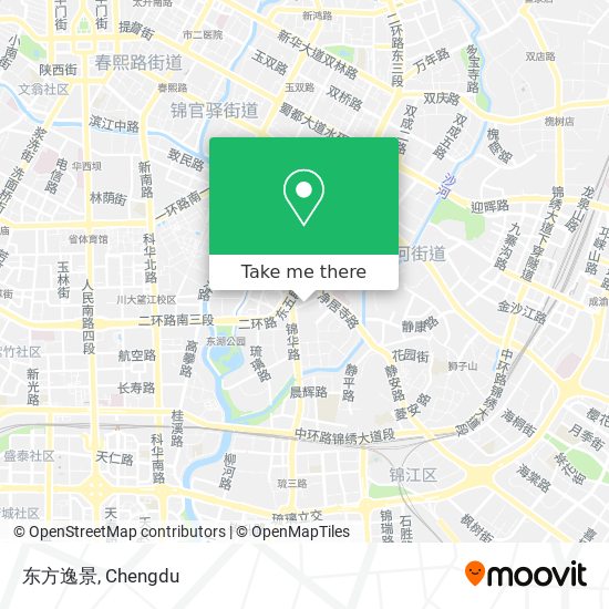 东方逸景 map