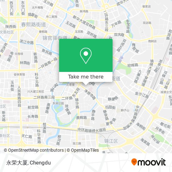 永荣大厦 map