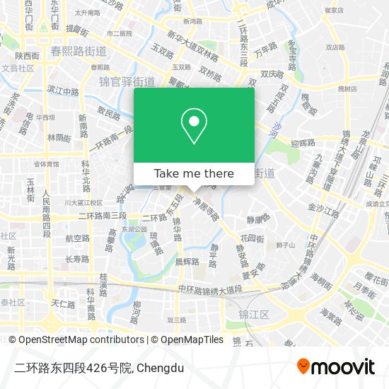 二环路东四段426号院 map