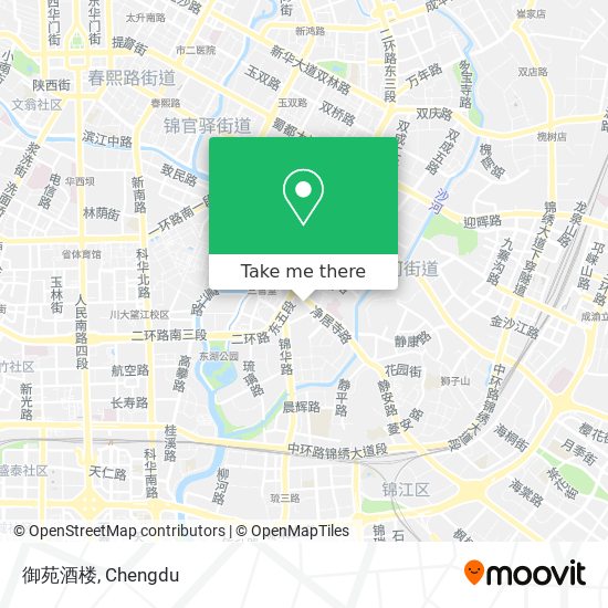 御苑酒楼 map
