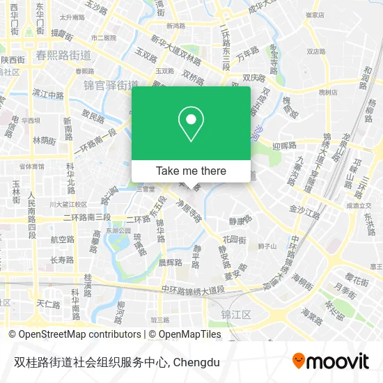 双桂路街道社会组织服务中心 map