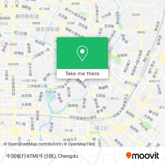 中国银行ATM(牛沙路) map