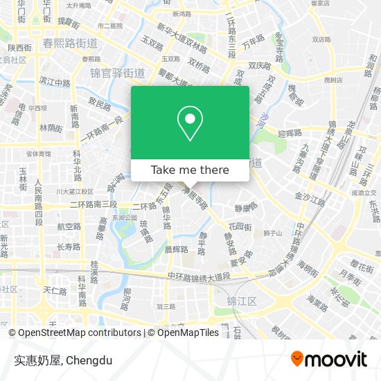 实惠奶屋 map