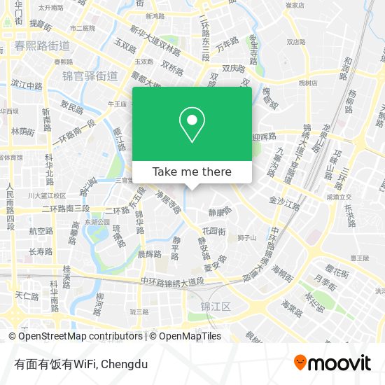 有面有饭有WiFi map