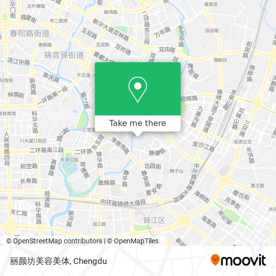 丽颜坊美容美体 map