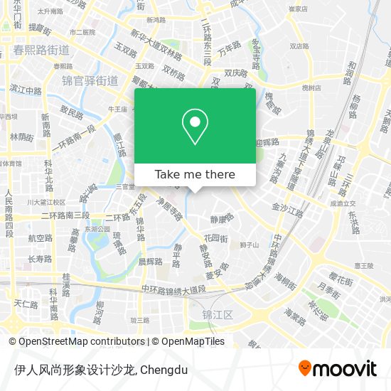 伊人风尚形象设计沙龙 map