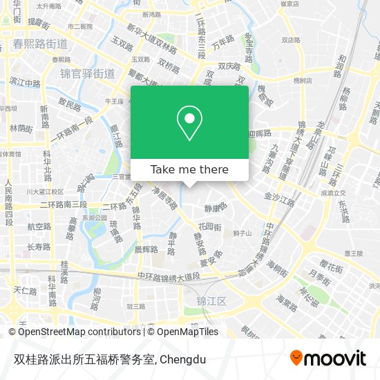 双桂路派出所五福桥警务室 map