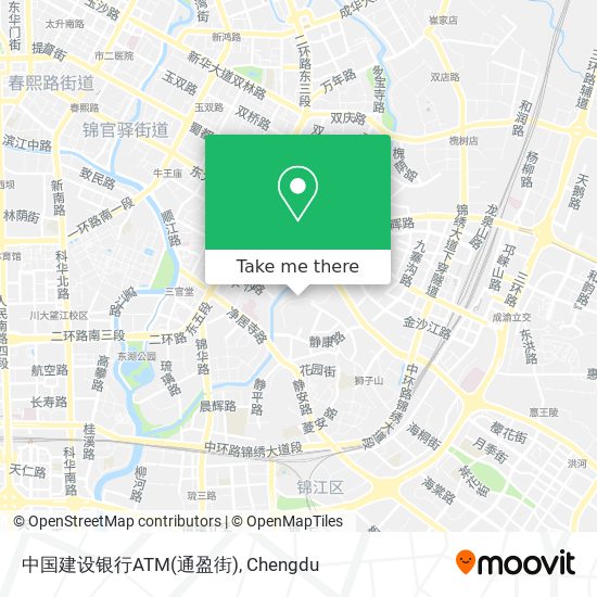 中国建设银行ATM(通盈街) map