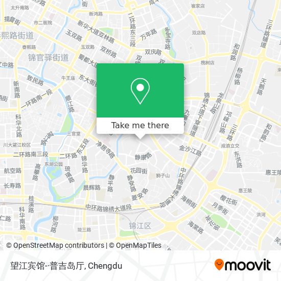 望江宾馆-·普吉岛厅 map