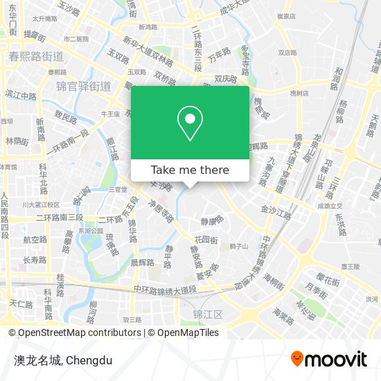 澳龙名城 map