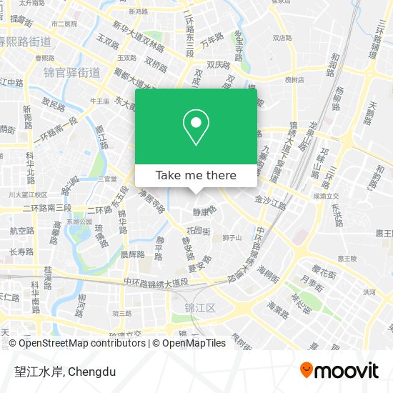 望江水岸 map