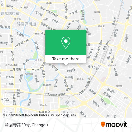 净居寺路20号 map