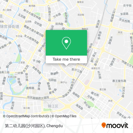第二幼儿园(沙河园区) map