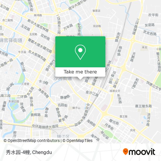 秀水园-4幢 map