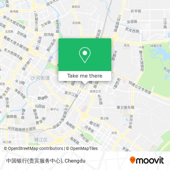 中国银行(贵宾服务中心) map