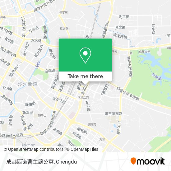 成都匹诺曹主题公寓 map