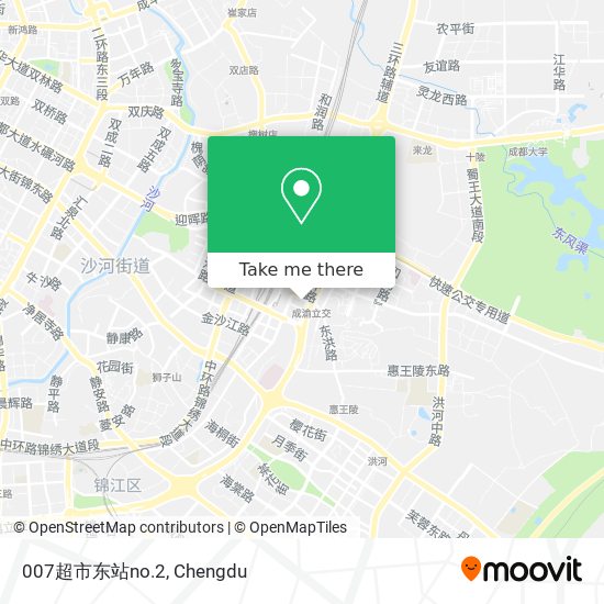 007超市东站no.2 map