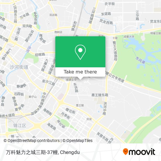 万科魅力之城三期-37幢 map