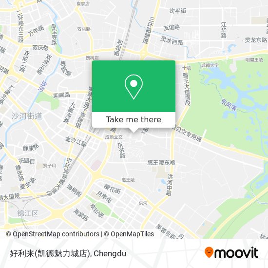 好利来(凯德魅力城店) map