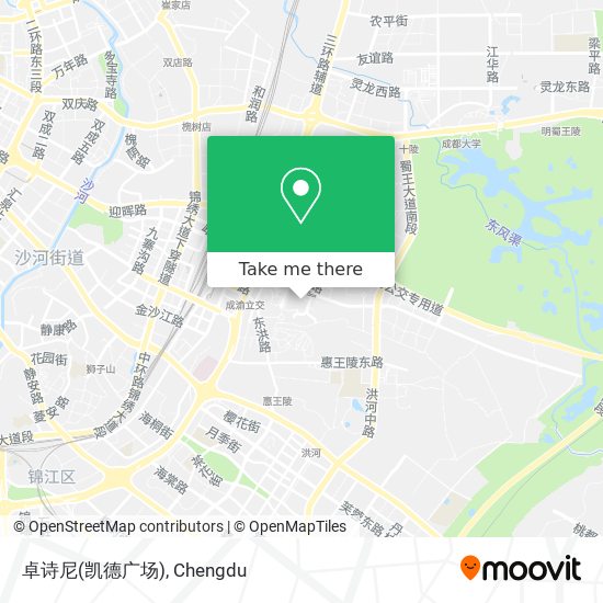 卓诗尼(凯德广场) map