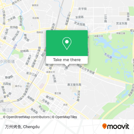 万州烤鱼 map