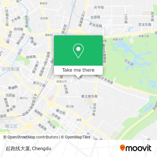 起跑线大厦 map