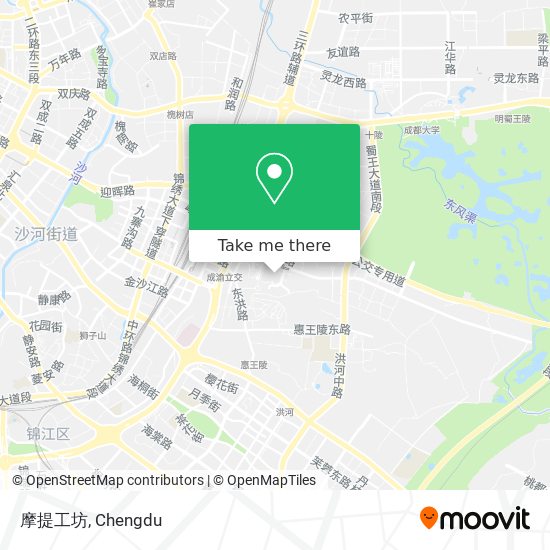 摩提工坊 map