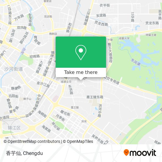 香芋仙 map