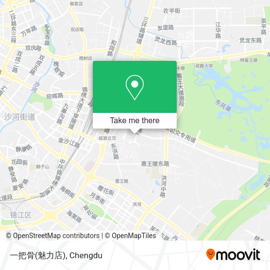一把骨(魅力店) map