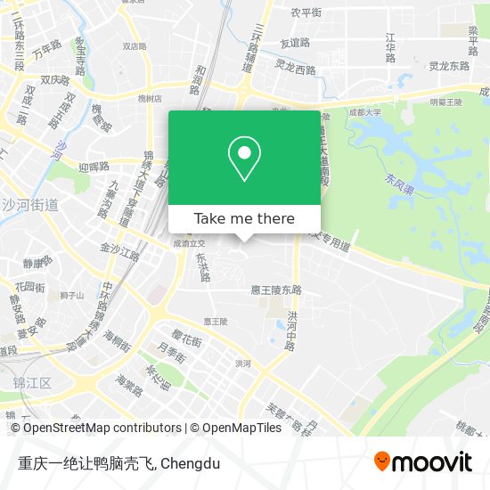 重庆一绝让鸭脑壳飞 map