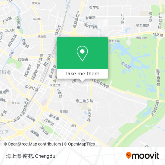 海上海-南苑 map