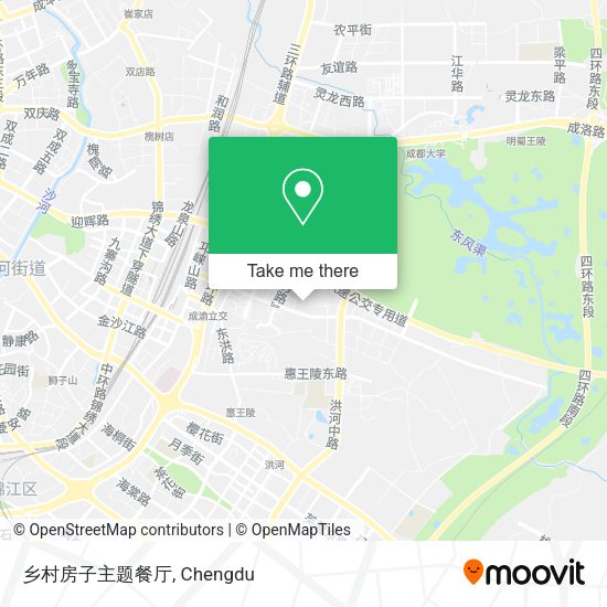 乡村房子主题餐厅 map