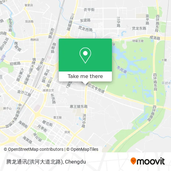 腾龙通讯(洪河大道北路) map