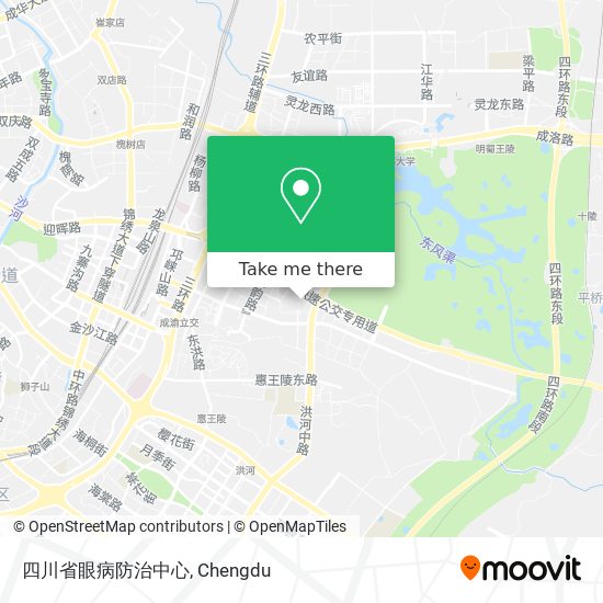 四川省眼病防治中心 map