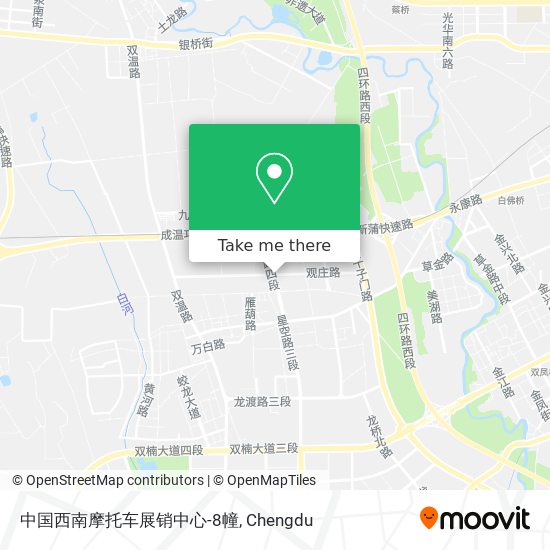 中国西南摩托车展销中心-8幢 map
