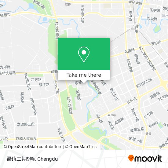 蜀镇二期9幢 map