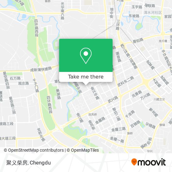聚义柴房 map