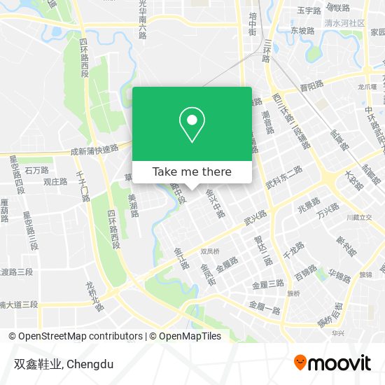 双鑫鞋业 map
