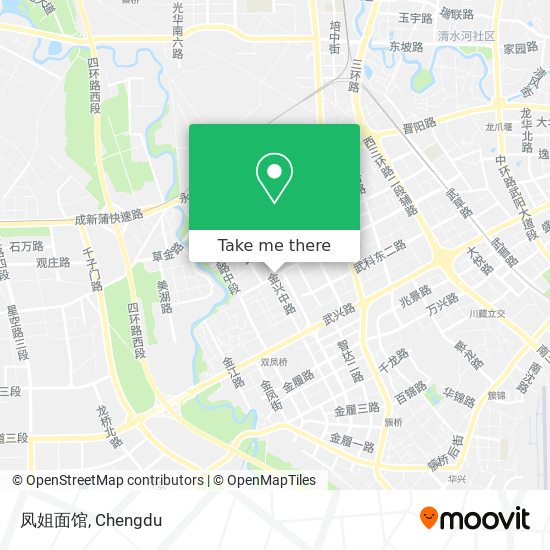 凤姐面馆 map