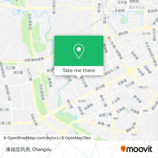 康福堂药房 map