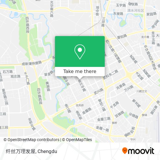 纤丝万理发屋 map