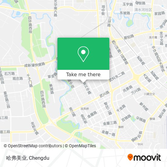 哈弗美业 map